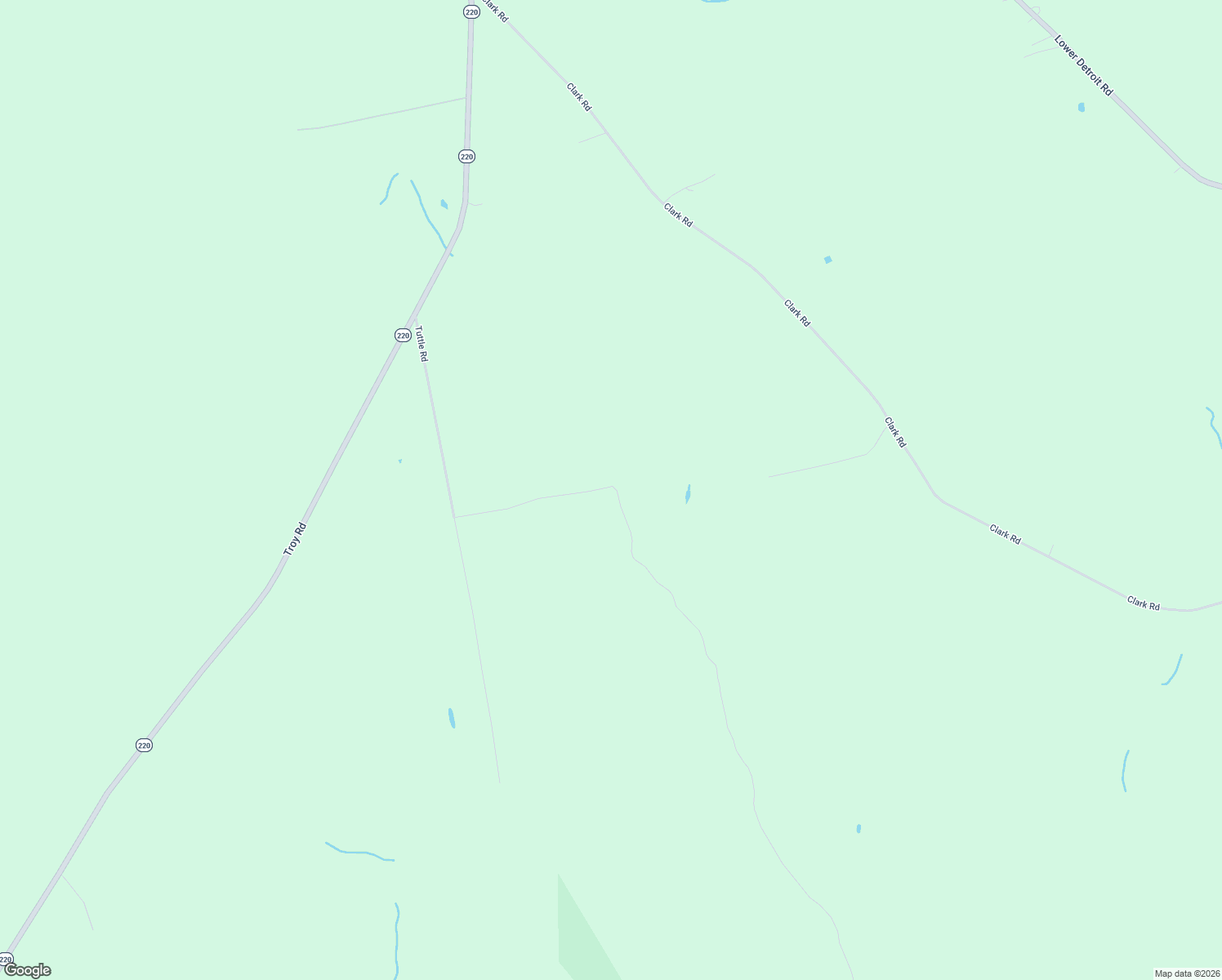 map of restaurants, bars, coffee shops, grocery stores, and more near 41 Bragg Road in Detroit