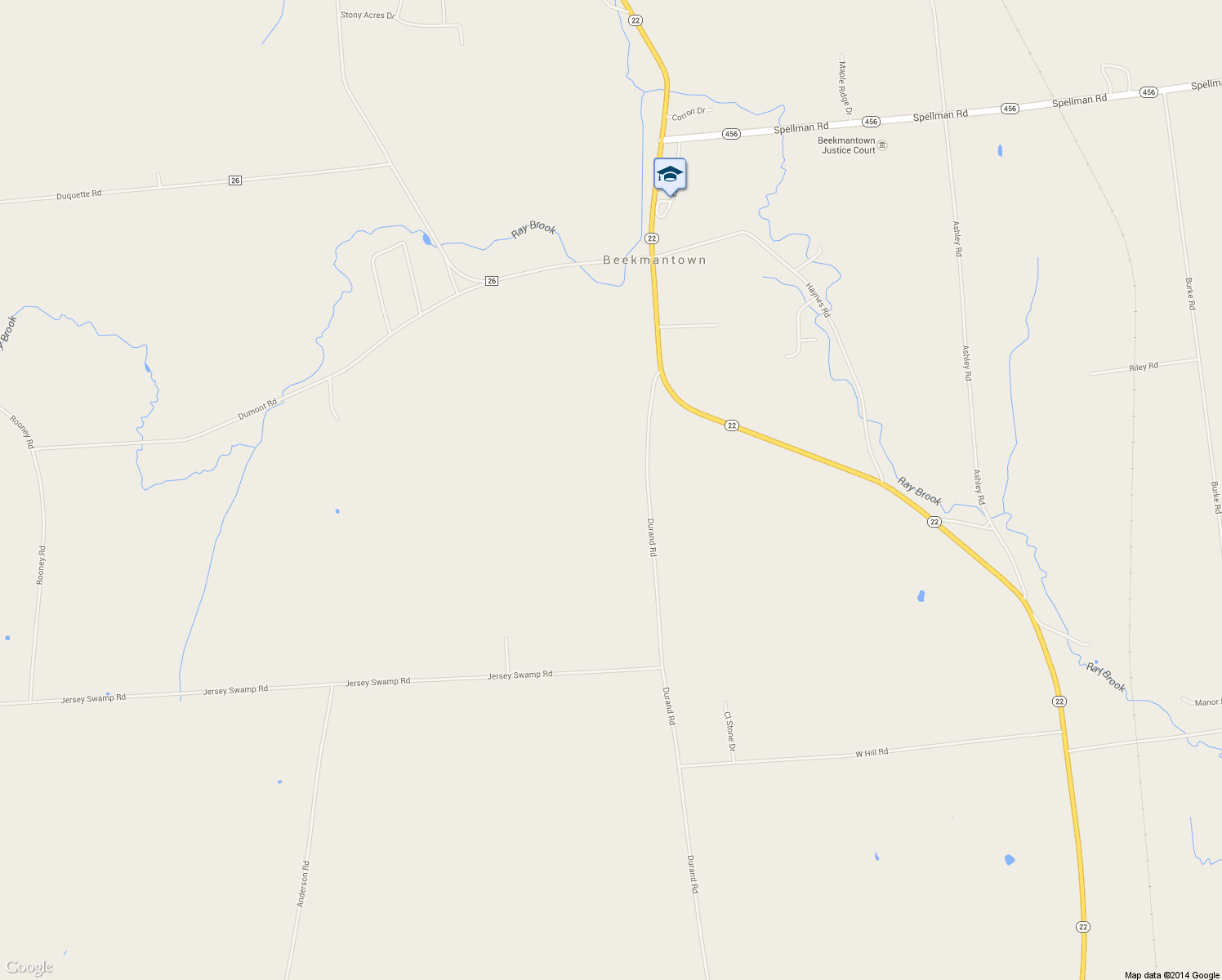 map of restaurants, bars, coffee shops, grocery stores, and more near 863 Durand Rd in Plattsburgh