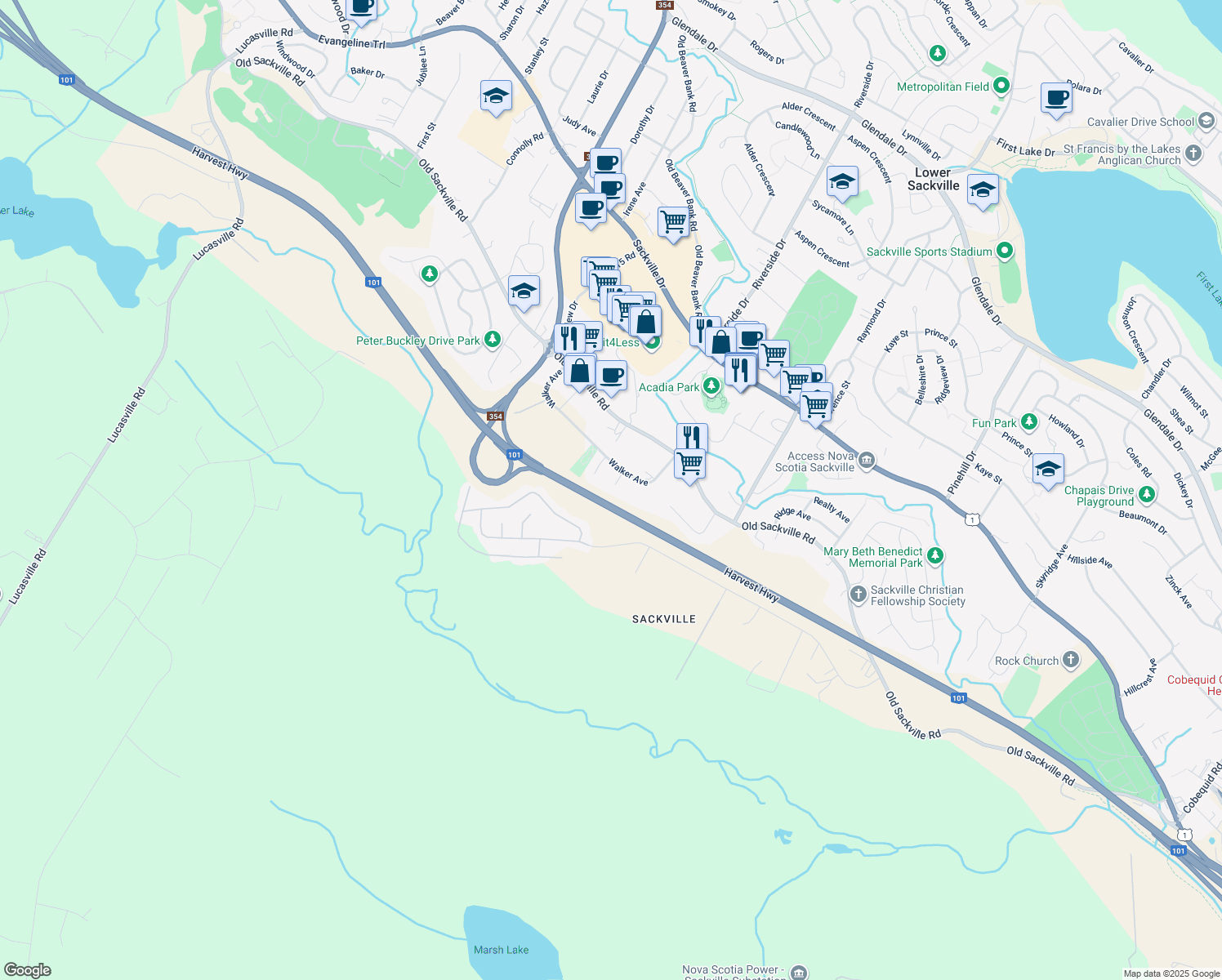 119 Walker Avenue, Lower Sackville NS Walk Score