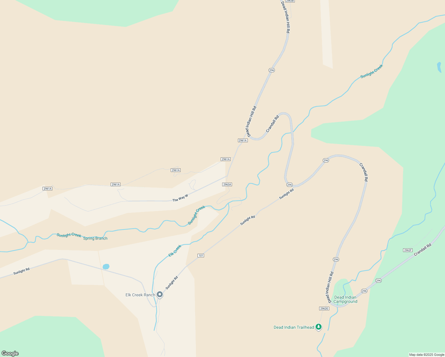 map of restaurants, bars, coffee shops, grocery stores, and more near 1-2399 The Way West in Cody