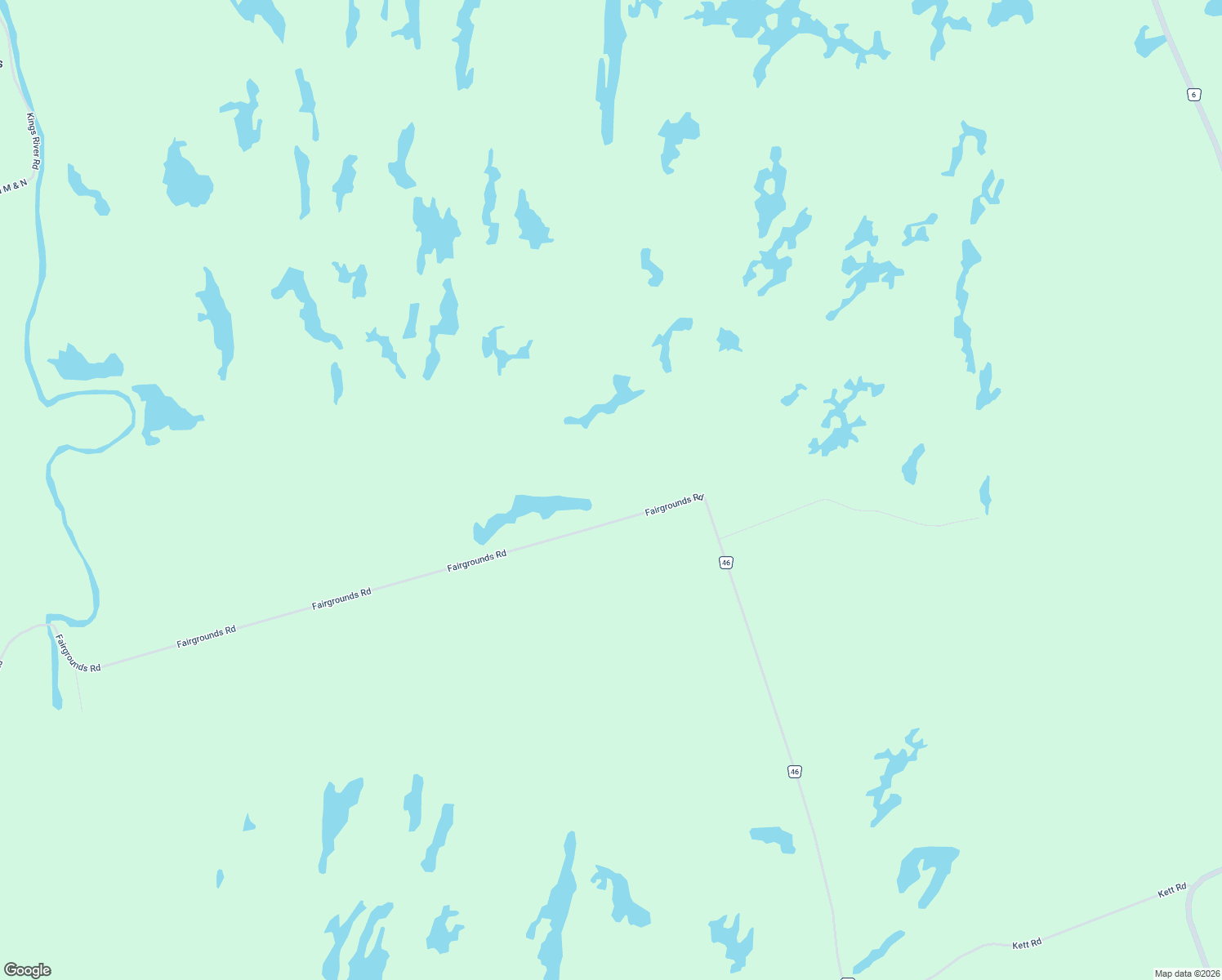 map of restaurants, bars, coffee shops, grocery stores, and more near 1060 Fairgrounds Road in Washago
