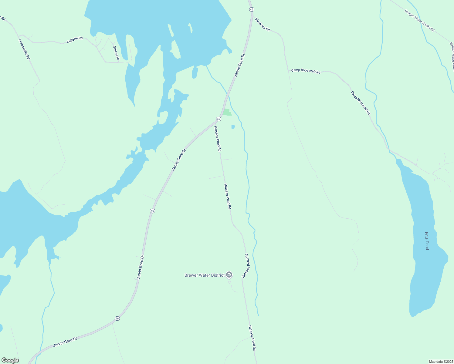 map of restaurants, bars, coffee shops, grocery stores, and more near 103 Hatcase Pond Road in Eddington