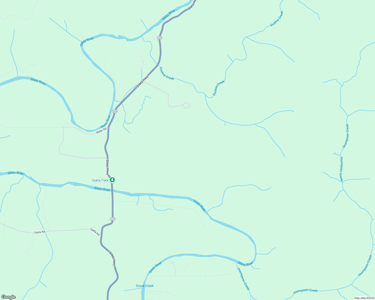 map of restaurants, bars, coffee shops, grocery stores, and more near in Siletz