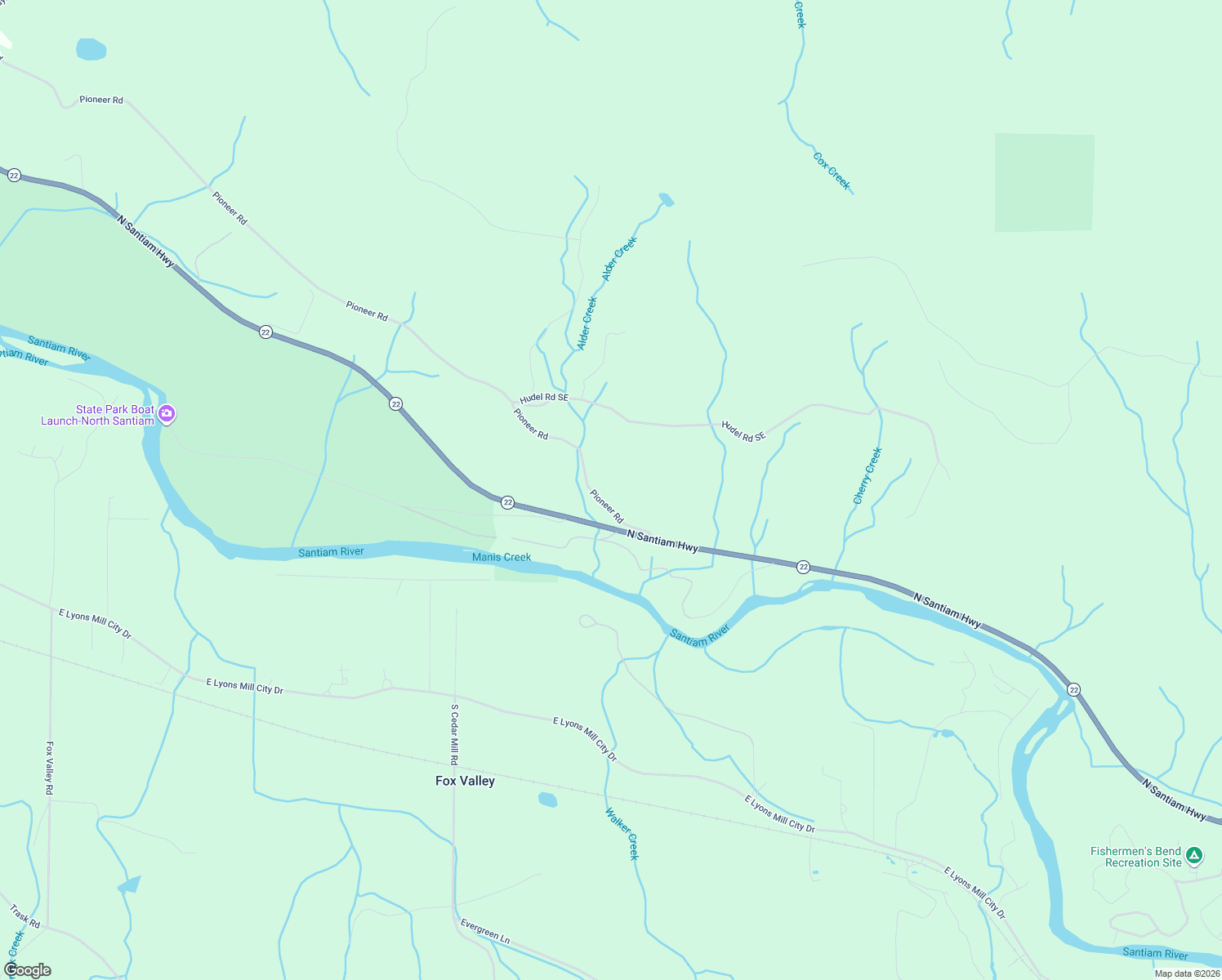 map of restaurants, bars, coffee shops, grocery stores, and more near in Fox Valley