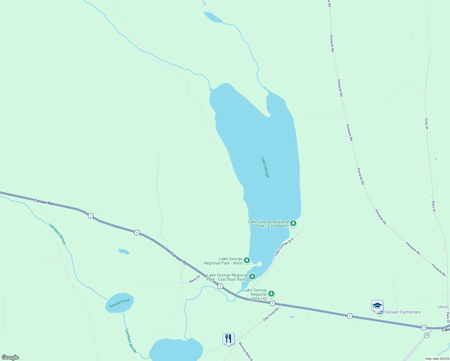 map of restaurants, bars, coffee shops, grocery stores, and more near in Skowhegan