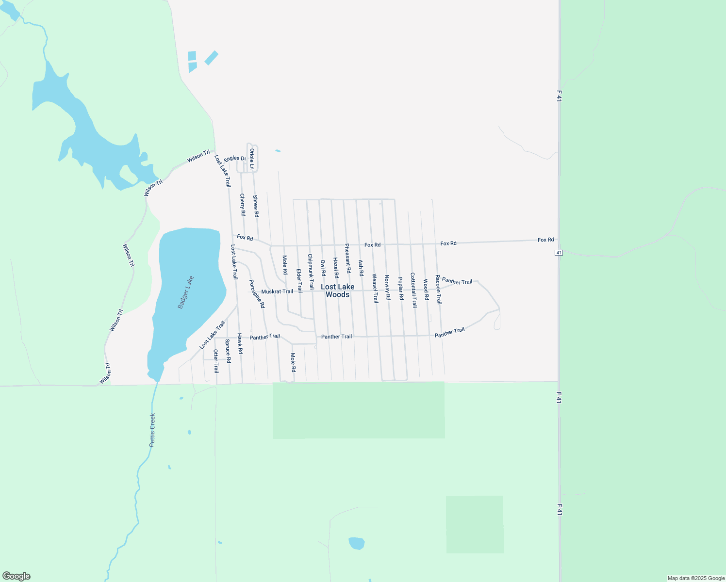 map of restaurants, bars, coffee shops, grocery stores, and more near 4199 Ash Rd in Lincoln