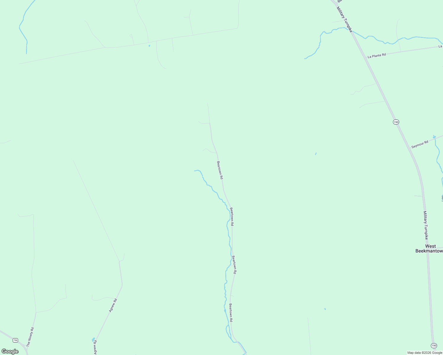 map of restaurants, bars, coffee shops, grocery stores, and more near 502 Beartown Rd in West Chazy