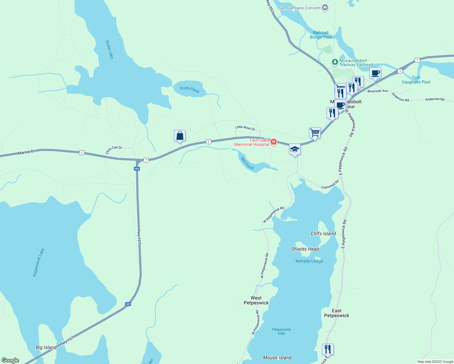 32 Willowdale Drive, Musquodoboit Harbour NS Walk Score
