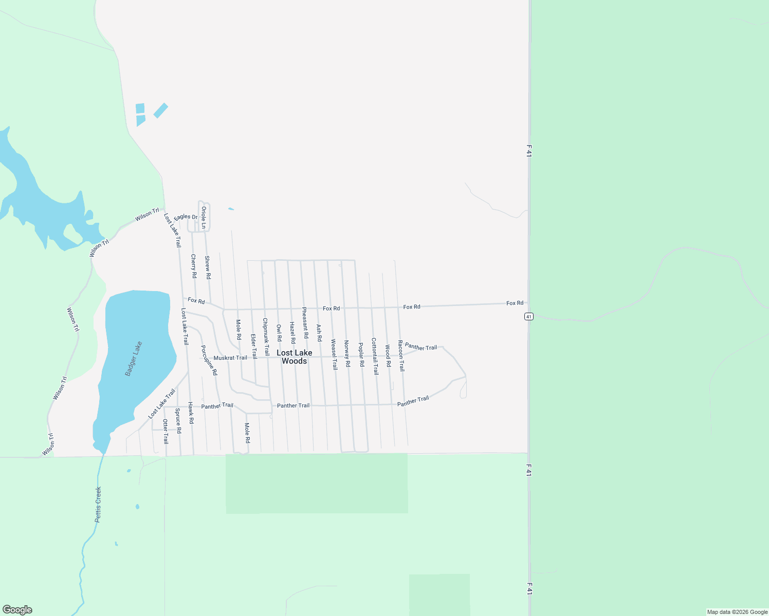 map of restaurants, bars, coffee shops, grocery stores, and more near 4298 Wood Rd in Lincoln