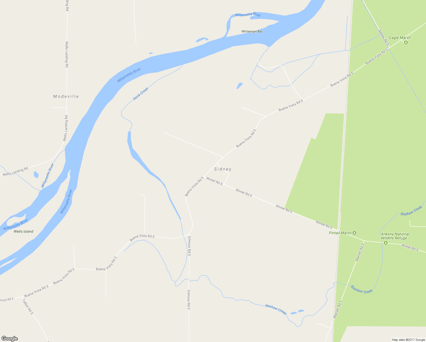 map of restaurants, bars, coffee shops, grocery stores, and more near 3864 Buena Vista Road South in Jefferson