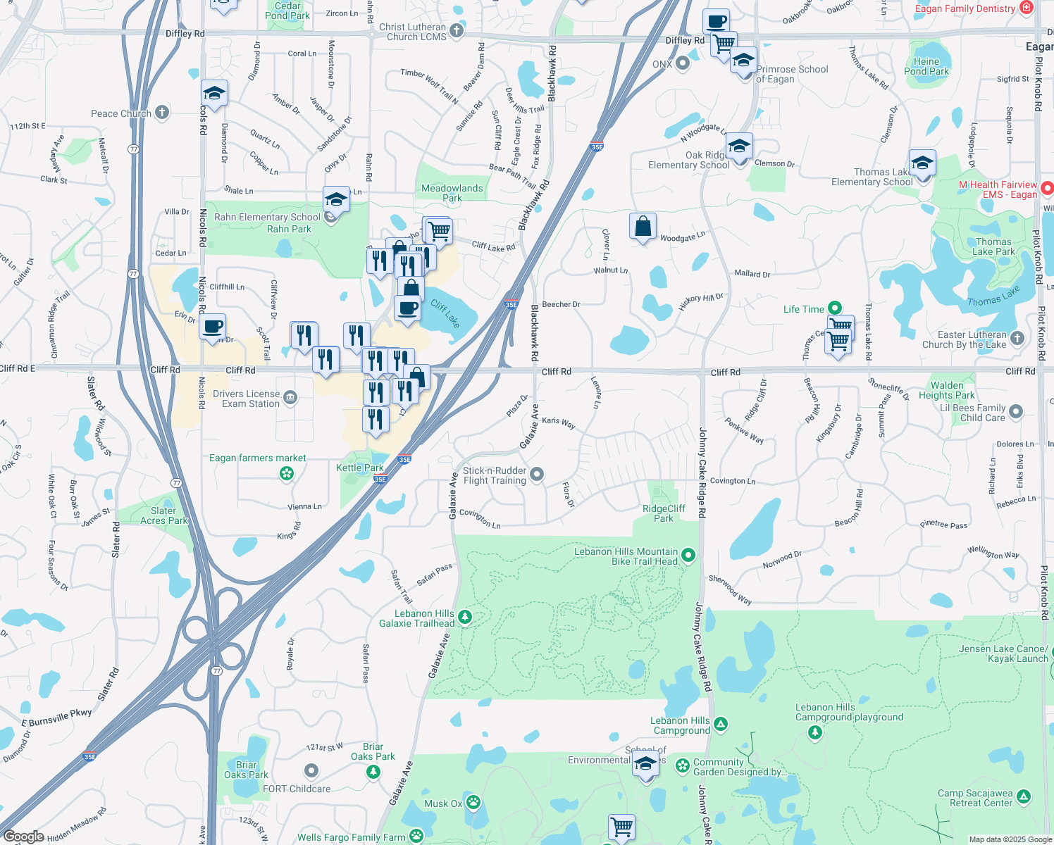 4662 Aspen Ridge Circle, Eagan MN Walk Score