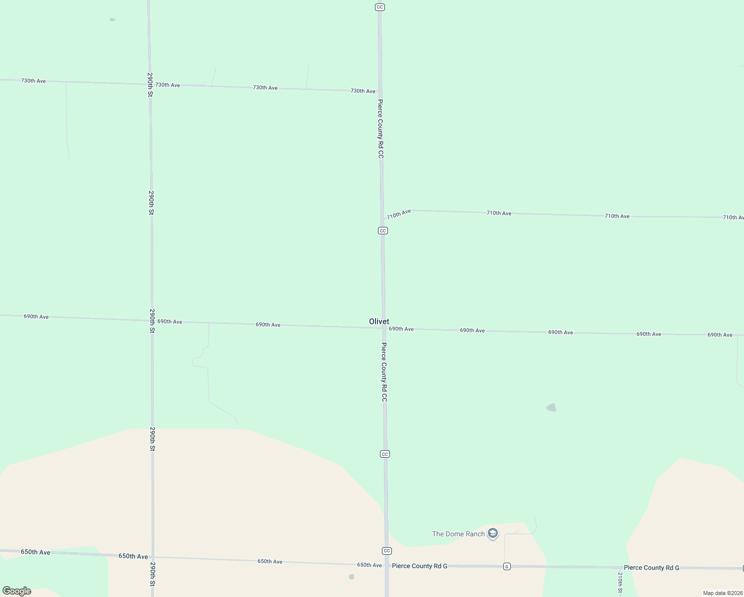 map of restaurants, bars, coffee shops, grocery stores, and more near 6971 County Road Cc in Spring Valley