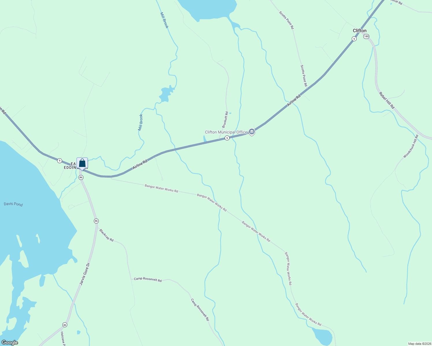 map of restaurants, bars, coffee shops, grocery stores, and more near 15 Bruckoff Road in Clifton