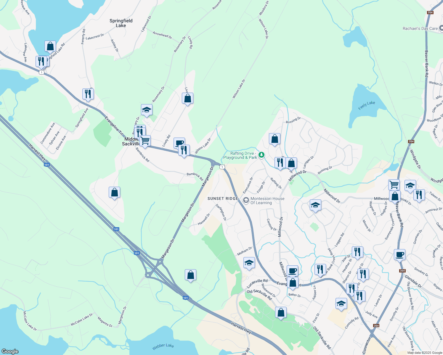 185 Darlington Drive, Middle Sackville NS Walk Score
