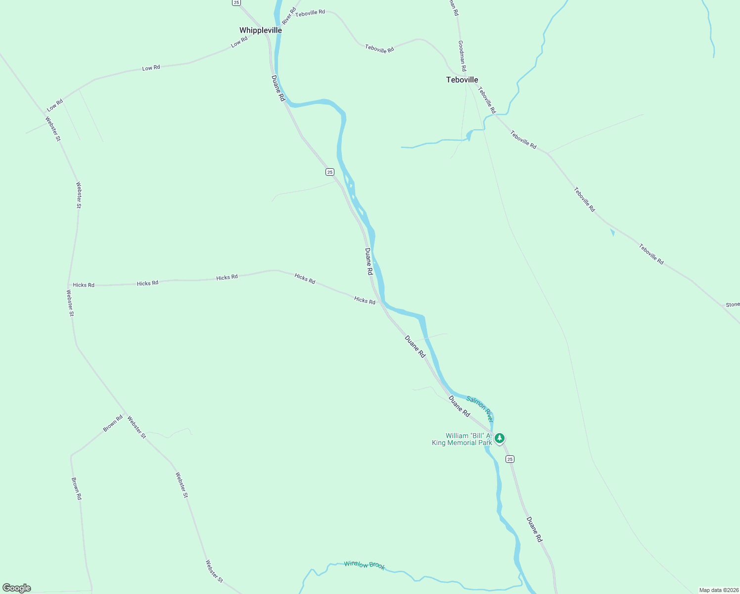 map of restaurants, bars, coffee shops, grocery stores, and more near 282 Hicks Rd in Malone