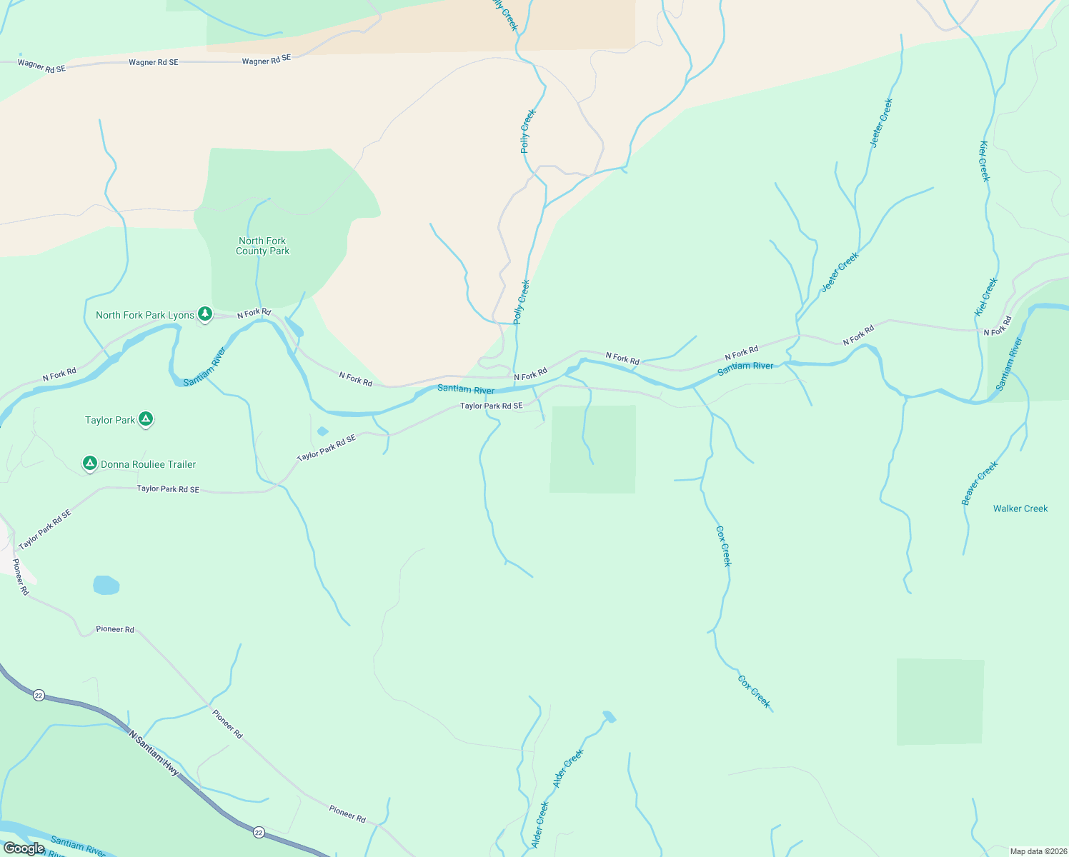 map of restaurants, bars, coffee shops, grocery stores, and more near 11065 Win Stanley Drive Southeast in Lyons