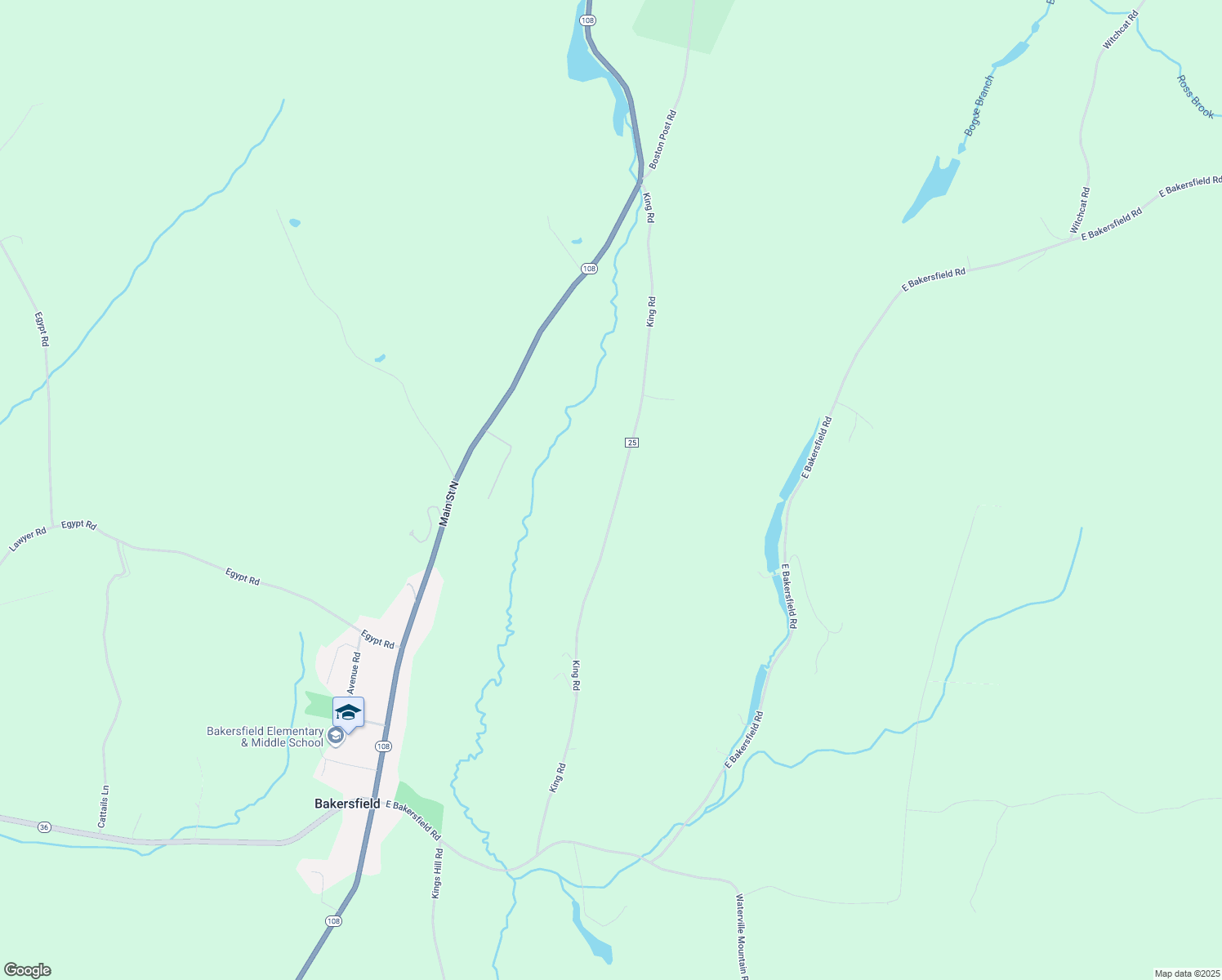 map of restaurants, bars, coffee shops, grocery stores, and more near 961 King Road in Bakersfield