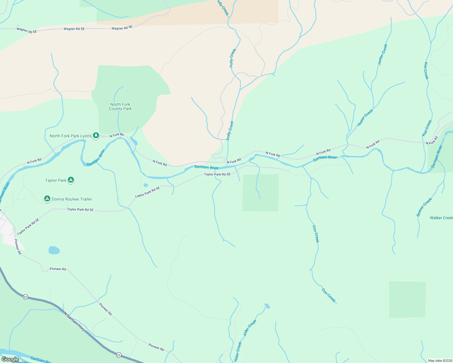 map of restaurants, bars, coffee shops, grocery stores, and more near 11065 Win Stanley Drive Southeast in Lyons