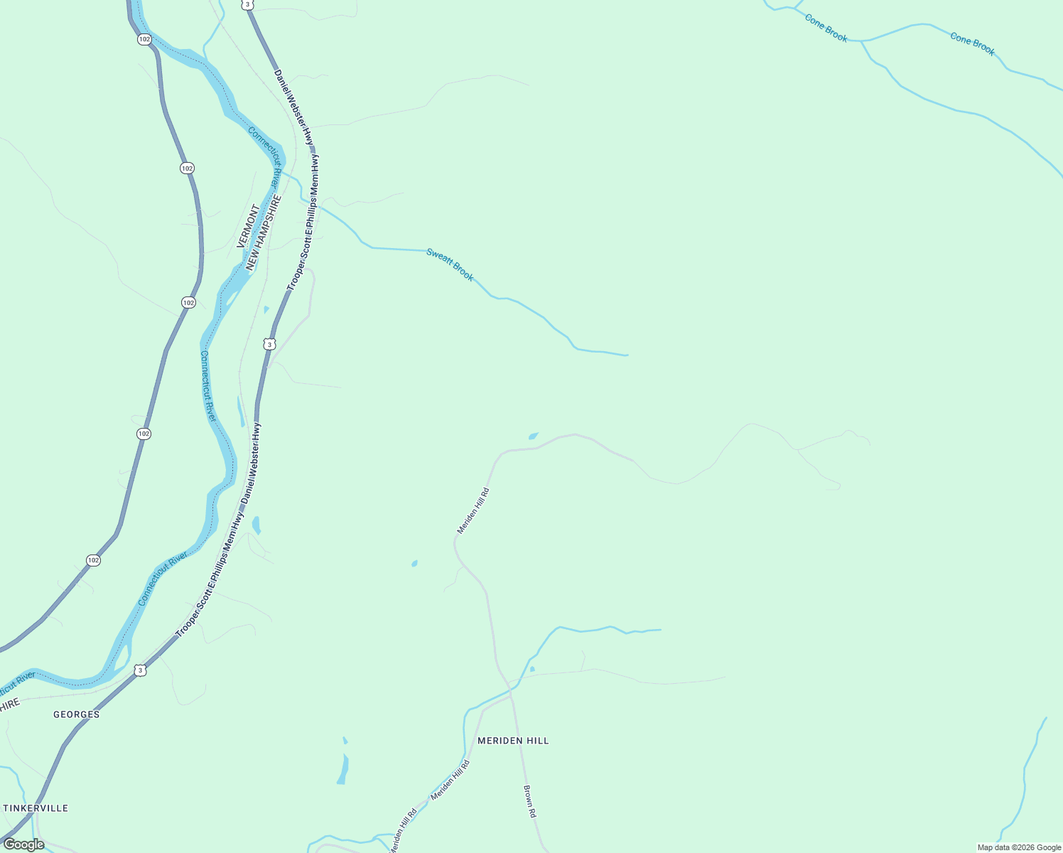 map of restaurants, bars, coffee shops, grocery stores, and more near 565 Meriden Hill Road in Columbia