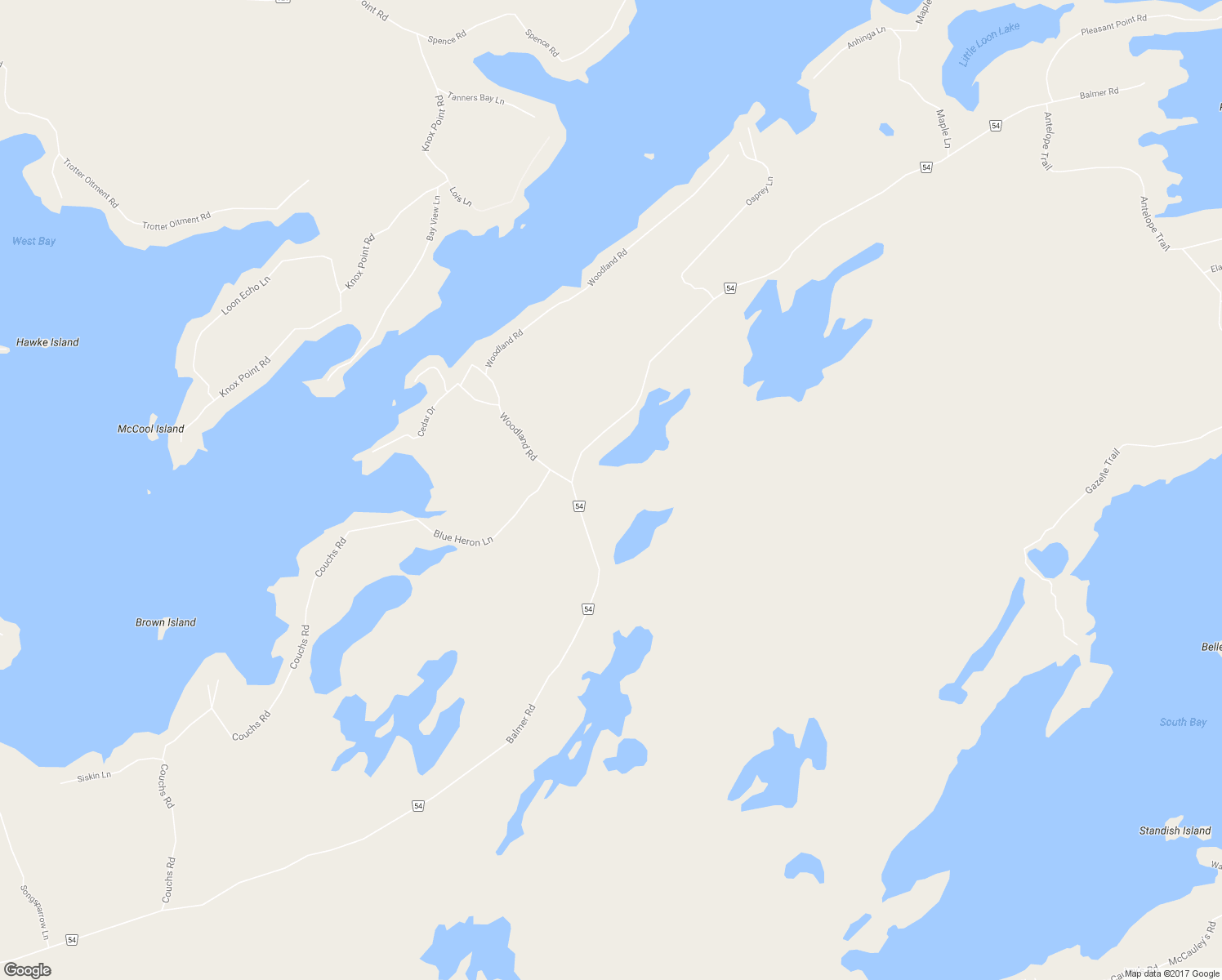 map of restaurants, bars, coffee shops, grocery stores, and more near 1603 Balmer Road in Apsley