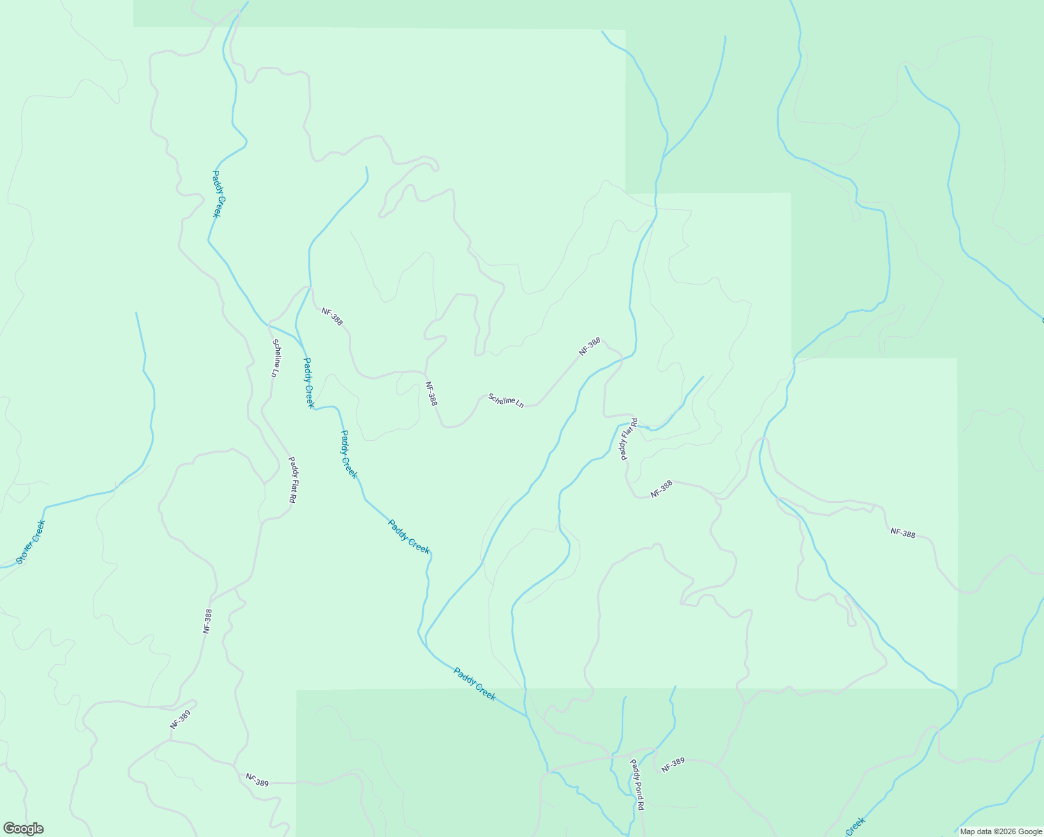 map of restaurants, bars, coffee shops, grocery stores, and more near 791 Paddy Flat Road in McCall