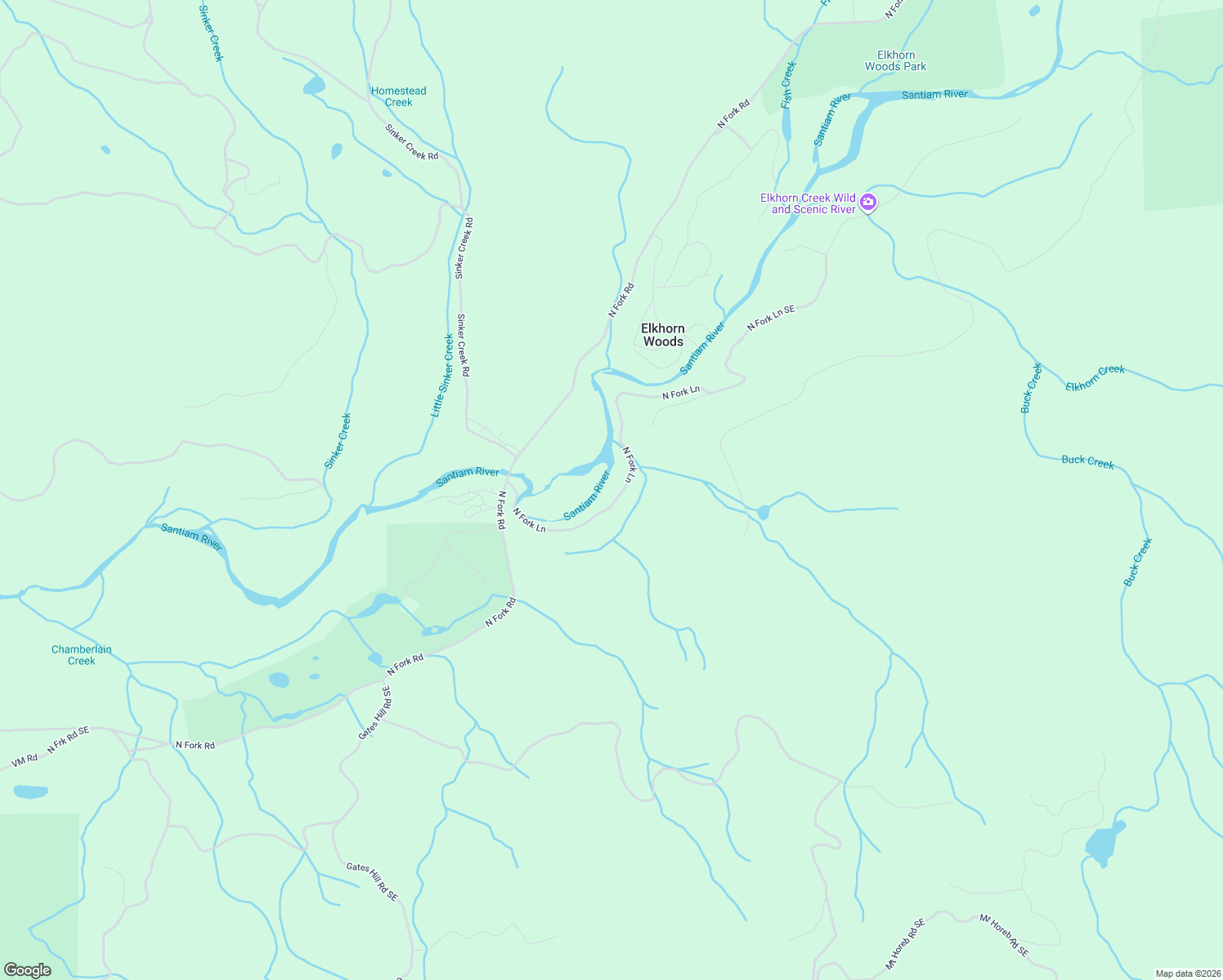 map of restaurants, bars, coffee shops, grocery stores, and more near 10205 North Fork Lane in Lyons