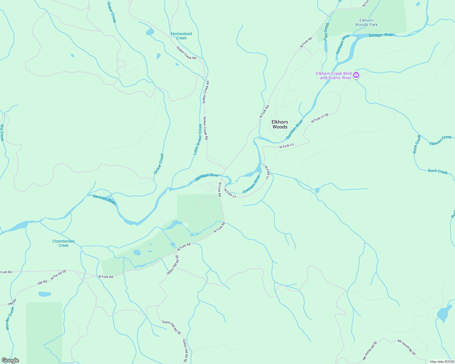map of restaurants, bars, coffee shops, grocery stores, and more near 10295 North Fork Lane in Lyons
