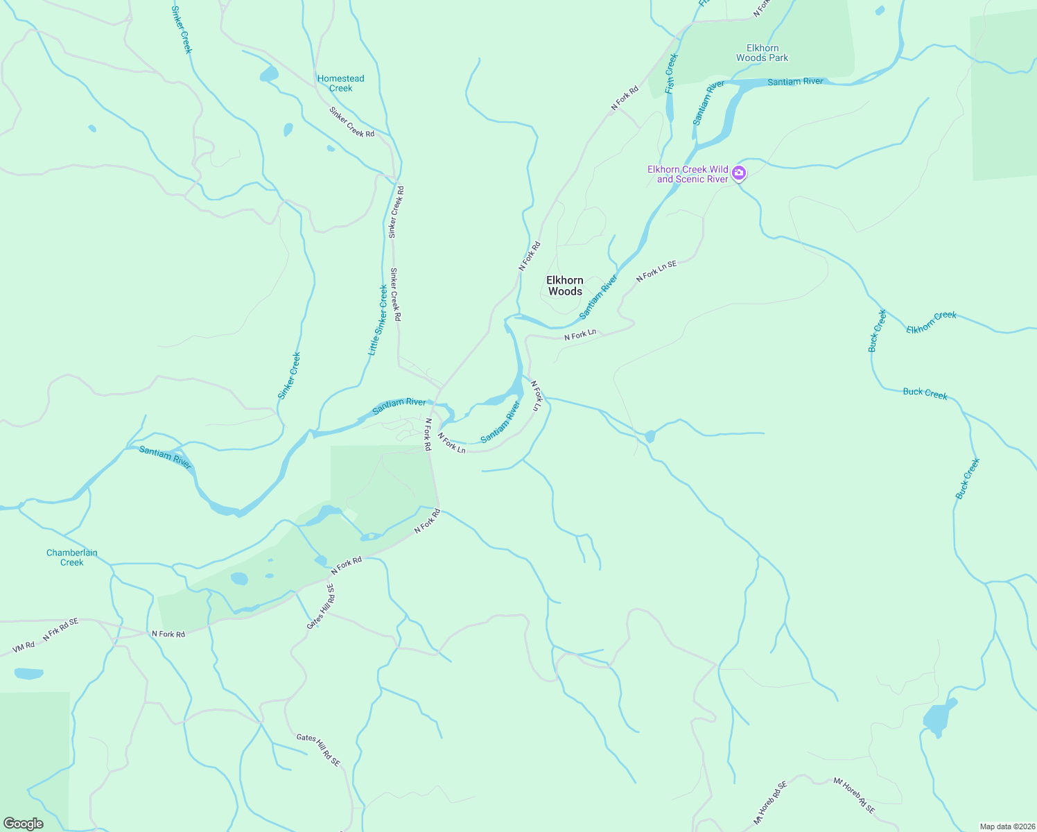 map of restaurants, bars, coffee shops, grocery stores, and more near 10205 North Fork Lane in Lyons