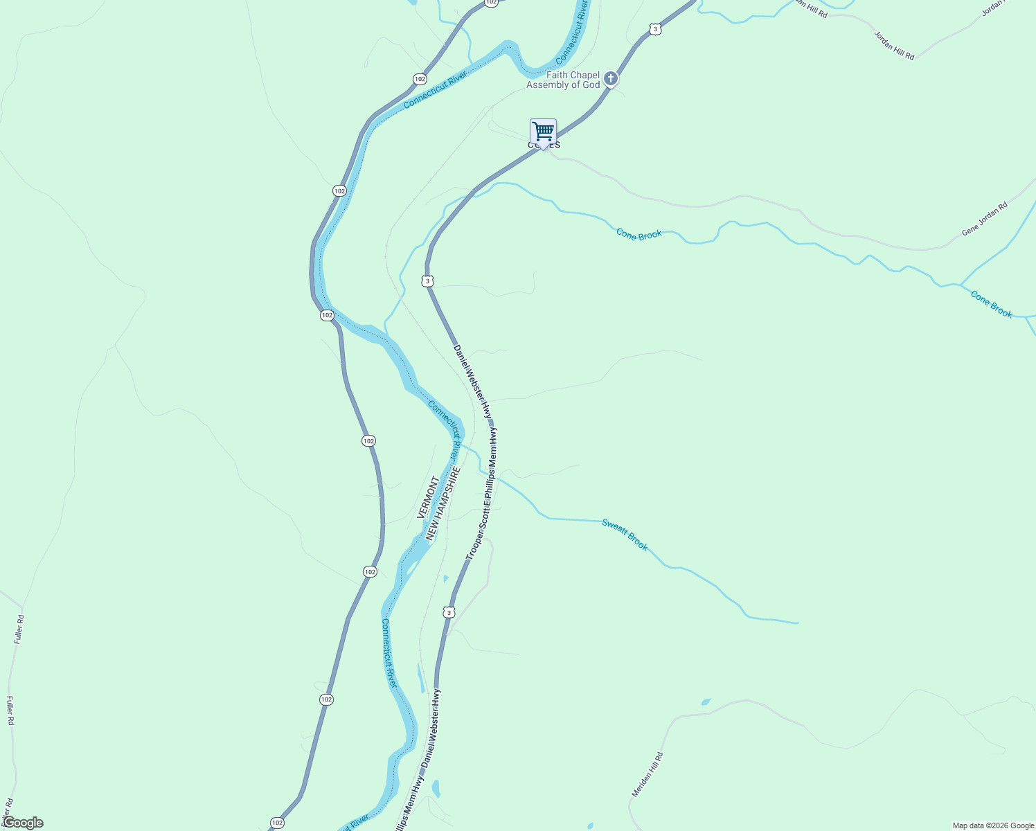 map of restaurants, bars, coffee shops, grocery stores, and more near in Columbia