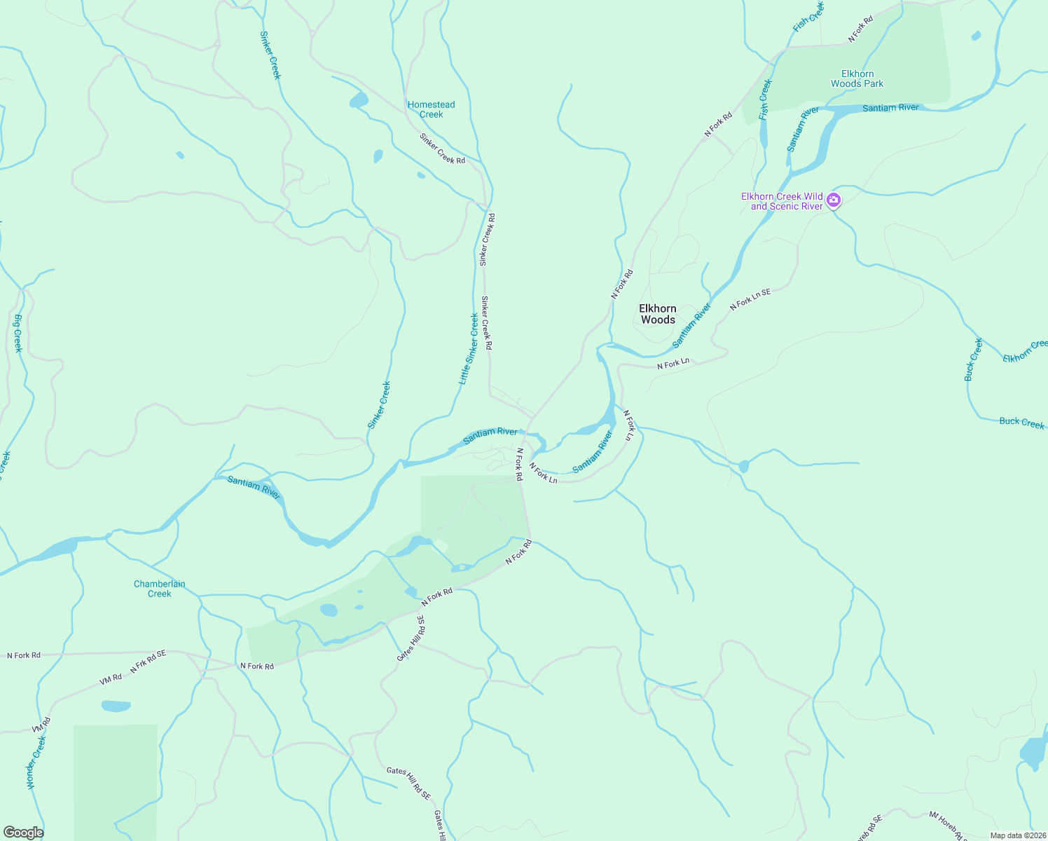 map of restaurants, bars, coffee shops, grocery stores, and more near 10295 North Fork Lane in Lyons