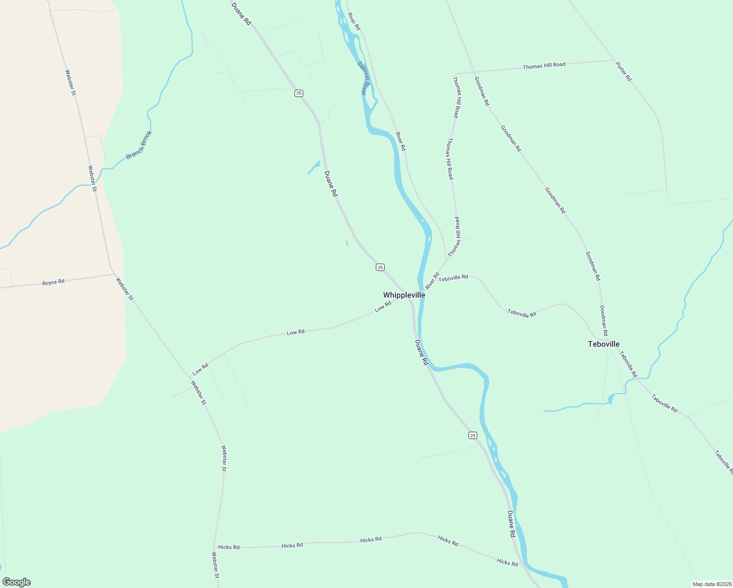 map of restaurants, bars, coffee shops, grocery stores, and more near 177 Low Rd in Malone