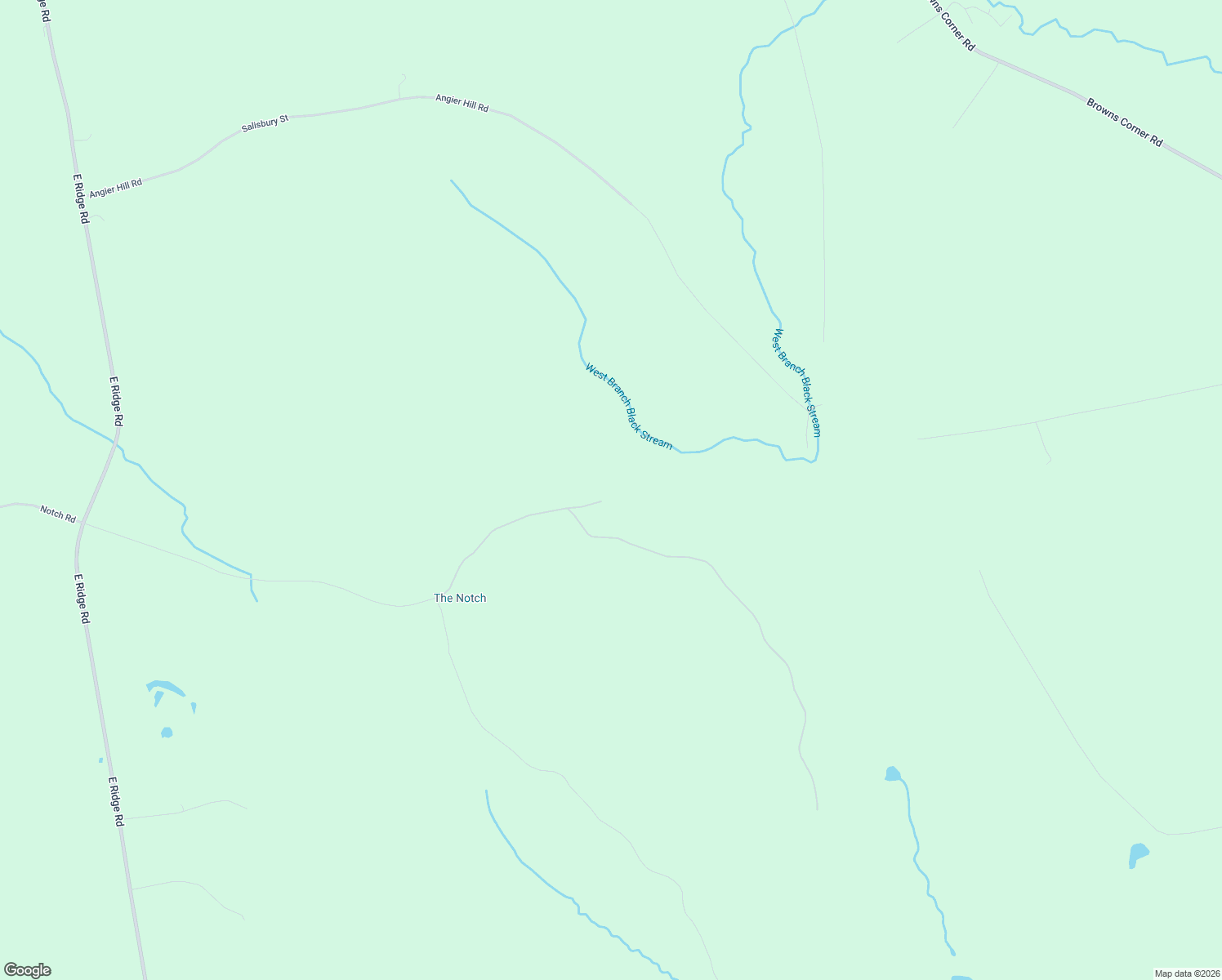 map of restaurants, bars, coffee shops, grocery stores, and more near 846 Notch Road in Skowhegan