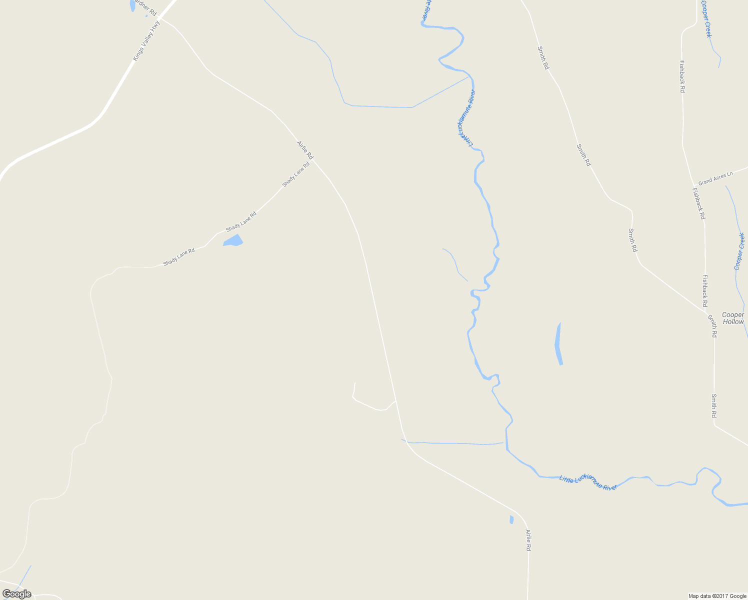 map of restaurants, bars, coffee shops, grocery stores, and more near 16000 Airlie Road in Monmouth