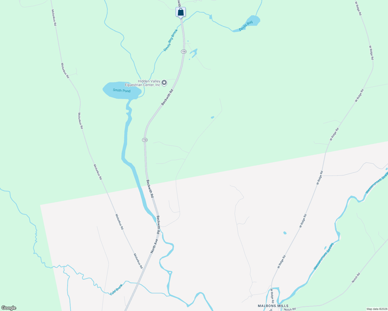 map of restaurants, bars, coffee shops, grocery stores, and more near 169 Hilton Hill Road in Cornville