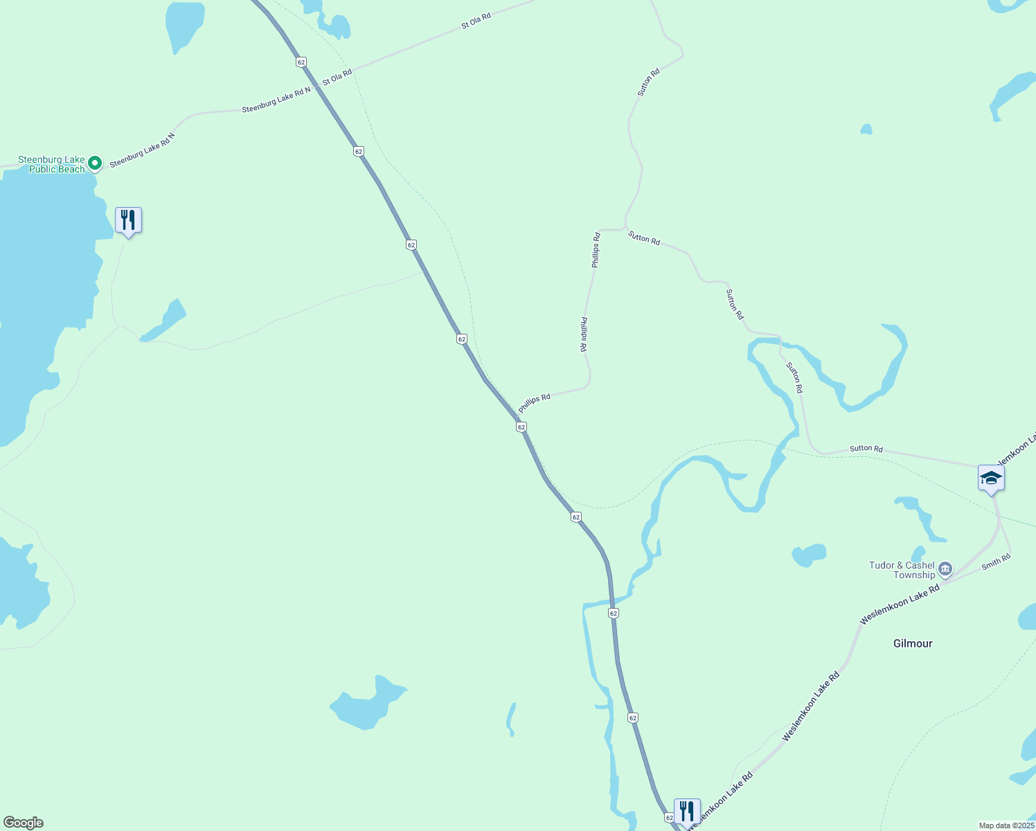 Hastings Heritage Trail, Gilmour ON Walk Score