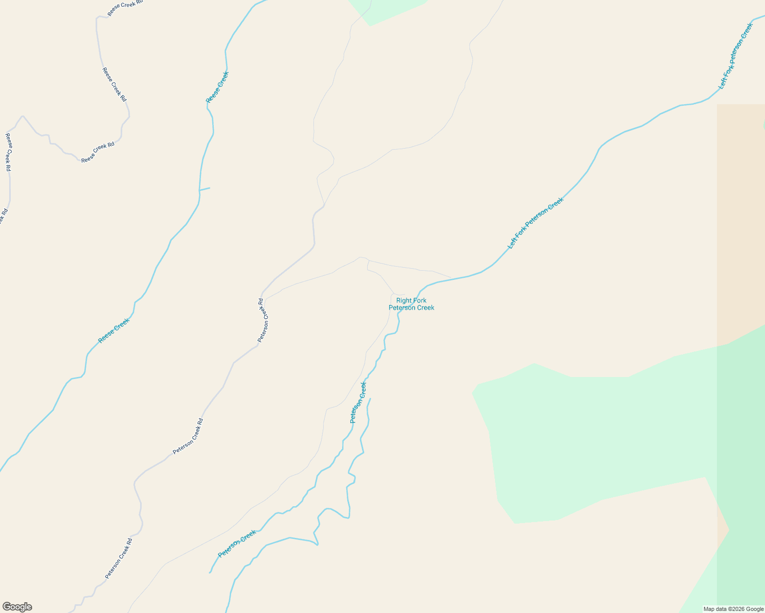 map of restaurants, bars, coffee shops, grocery stores, and more near 451 Peterson Creek in Leadore