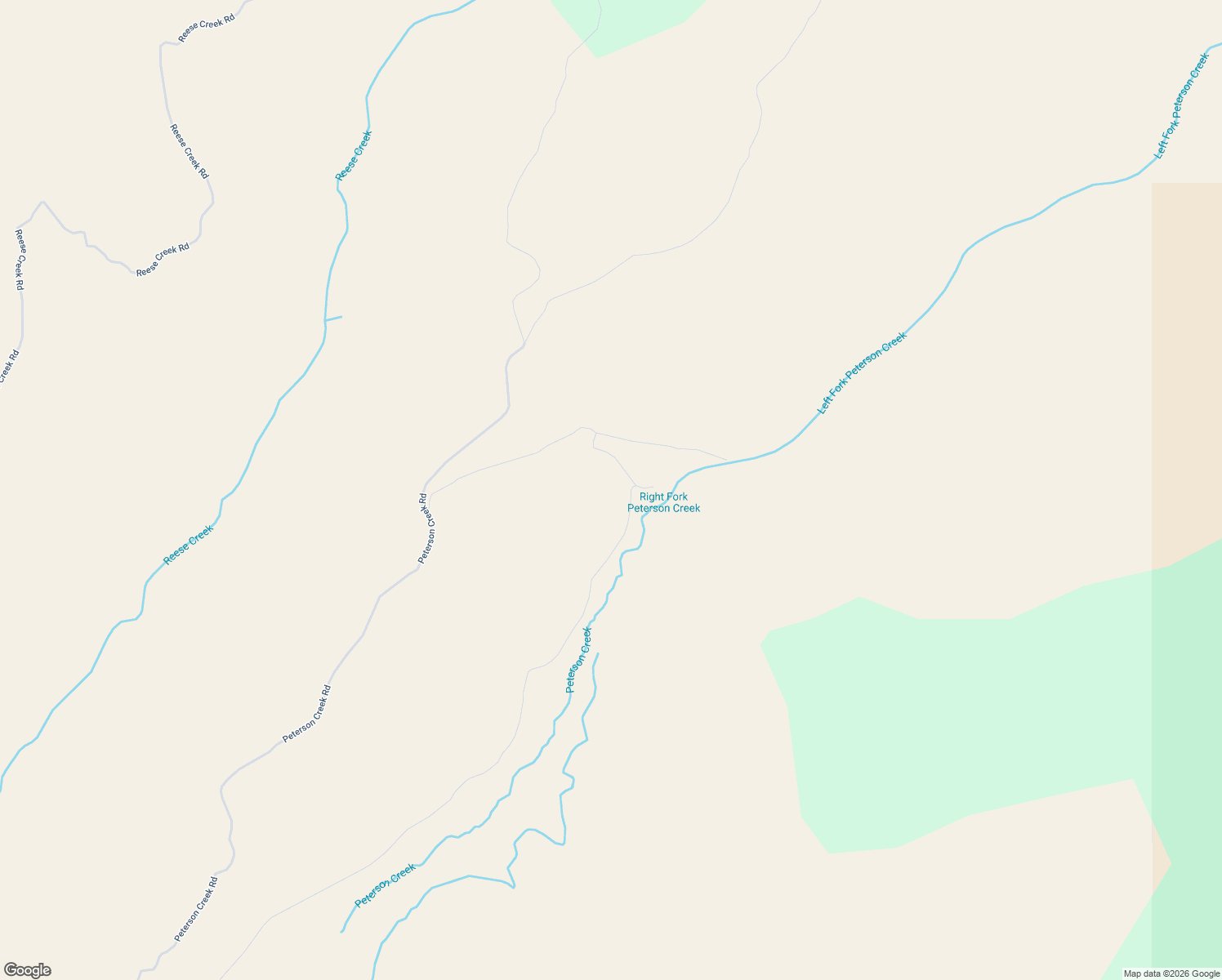 map of restaurants, bars, coffee shops, grocery stores, and more near 451 Peterson Creek in Leadore