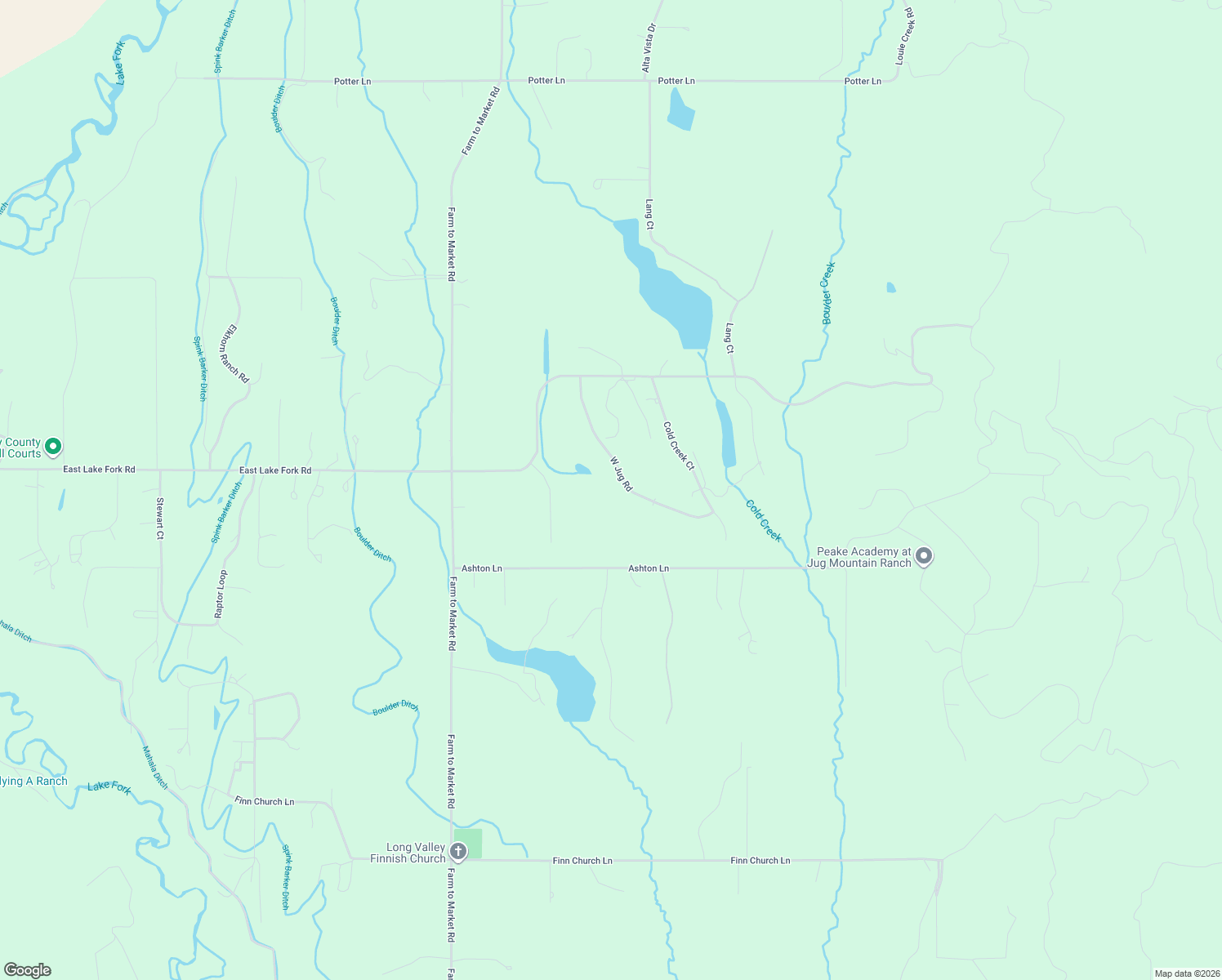 map of restaurants, bars, coffee shops, grocery stores, and more near 237 West Jug Road in McCall