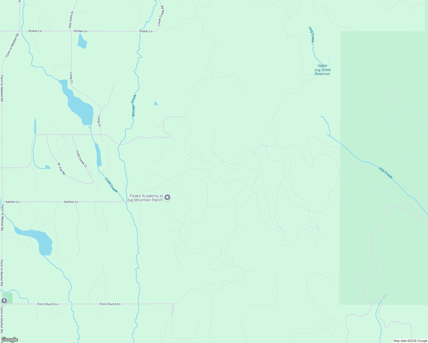 map of restaurants, bars, coffee shops, grocery stores, and more near 89 Jughandle Drive in McCall