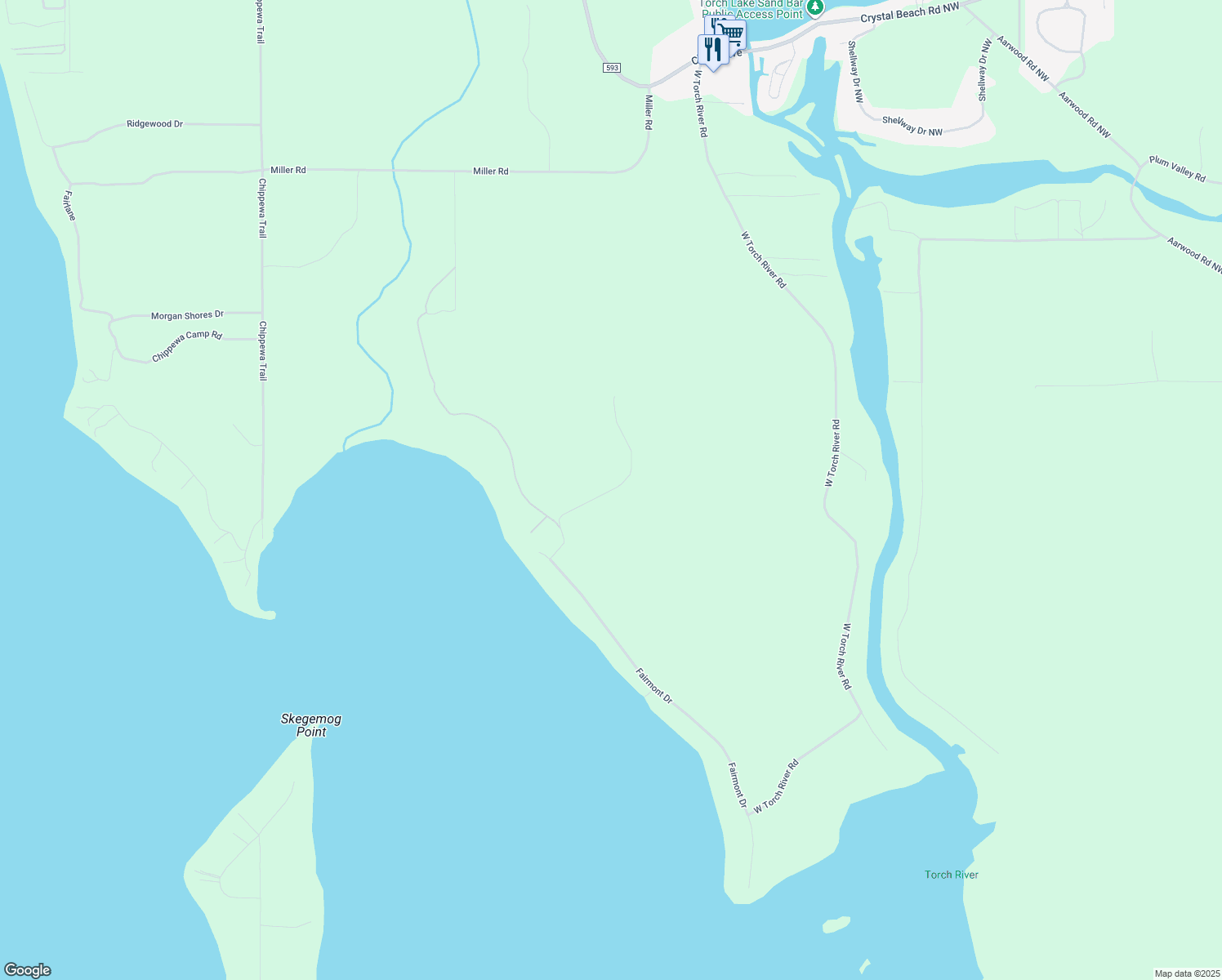 map of restaurants, bars, coffee shops, grocery stores, and more near Mountain Park Drive in Rapid City