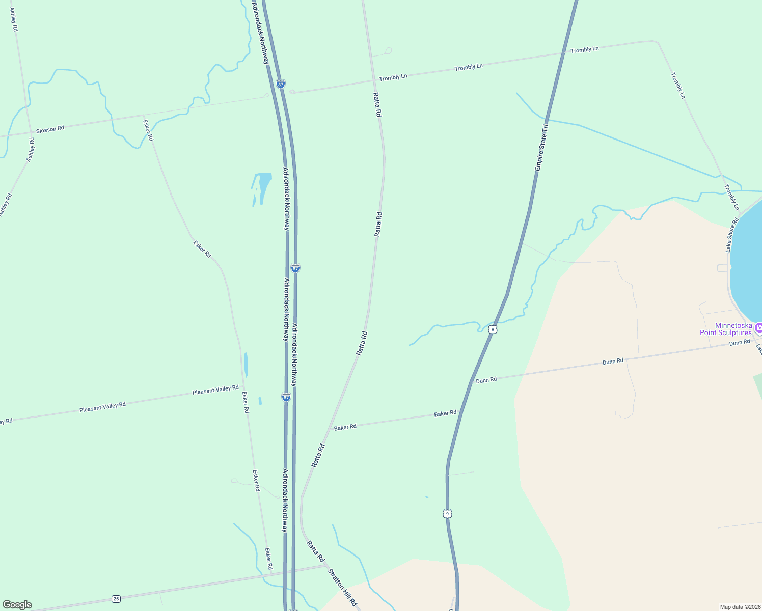 map of restaurants, bars, coffee shops, grocery stores, and more near 248 Ratta Rd in Clinton