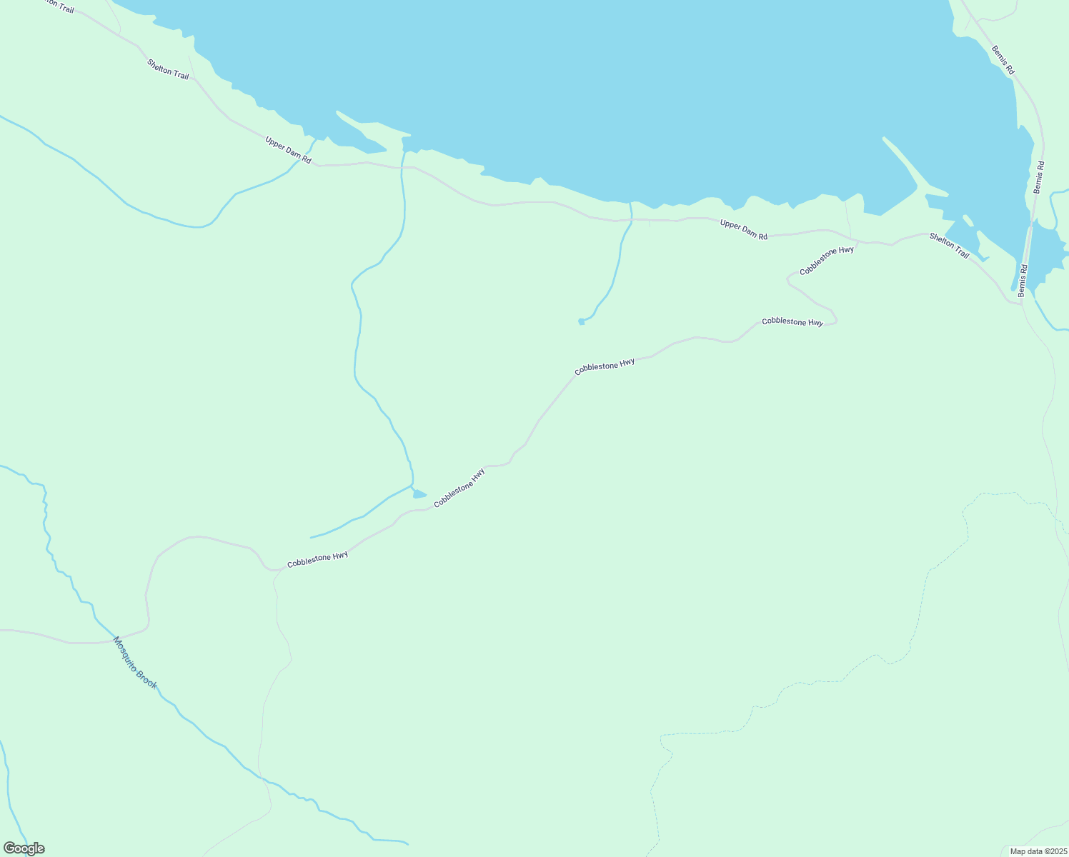 map of restaurants, bars, coffee shops, grocery stores, and more near Cobblestone Highway in Roxbury