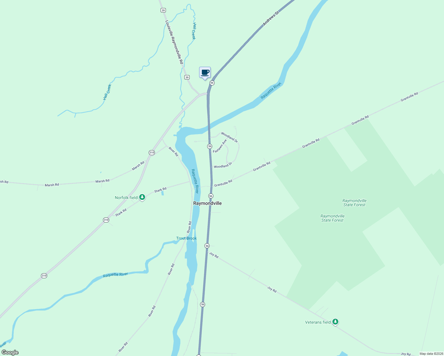 map of restaurants, bars, coffee shops, grocery stores, and more near 17 Grantville Rd in Norfolk
