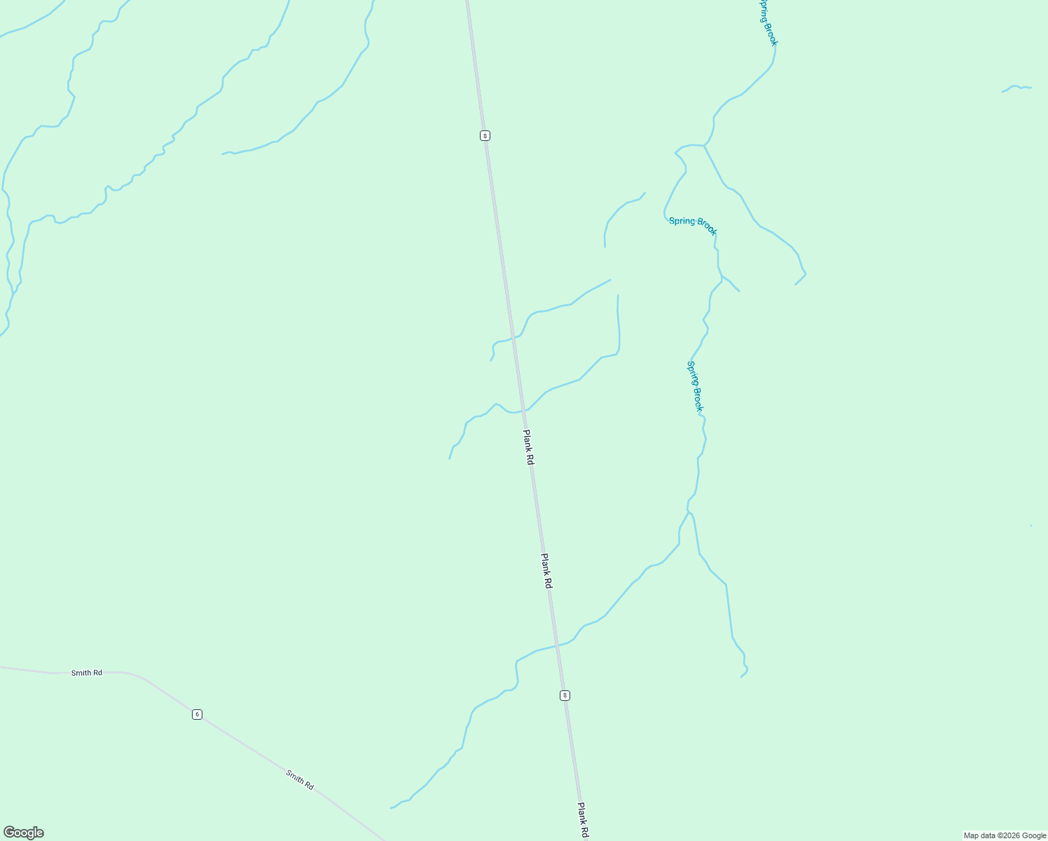 map of restaurants, bars, coffee shops, grocery stores, and more near 1221 Plank Road in Ellenburg Depot