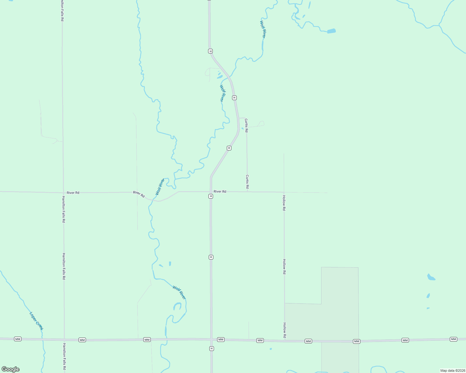 map of restaurants, bars, coffee shops, grocery stores, and more near E29206 River Road in Stanley