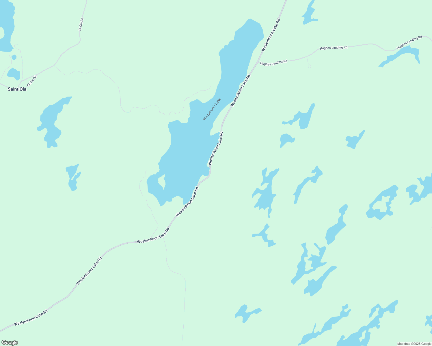 1292 Weslemkoon Lake Road, Gilmour ON Walk Score