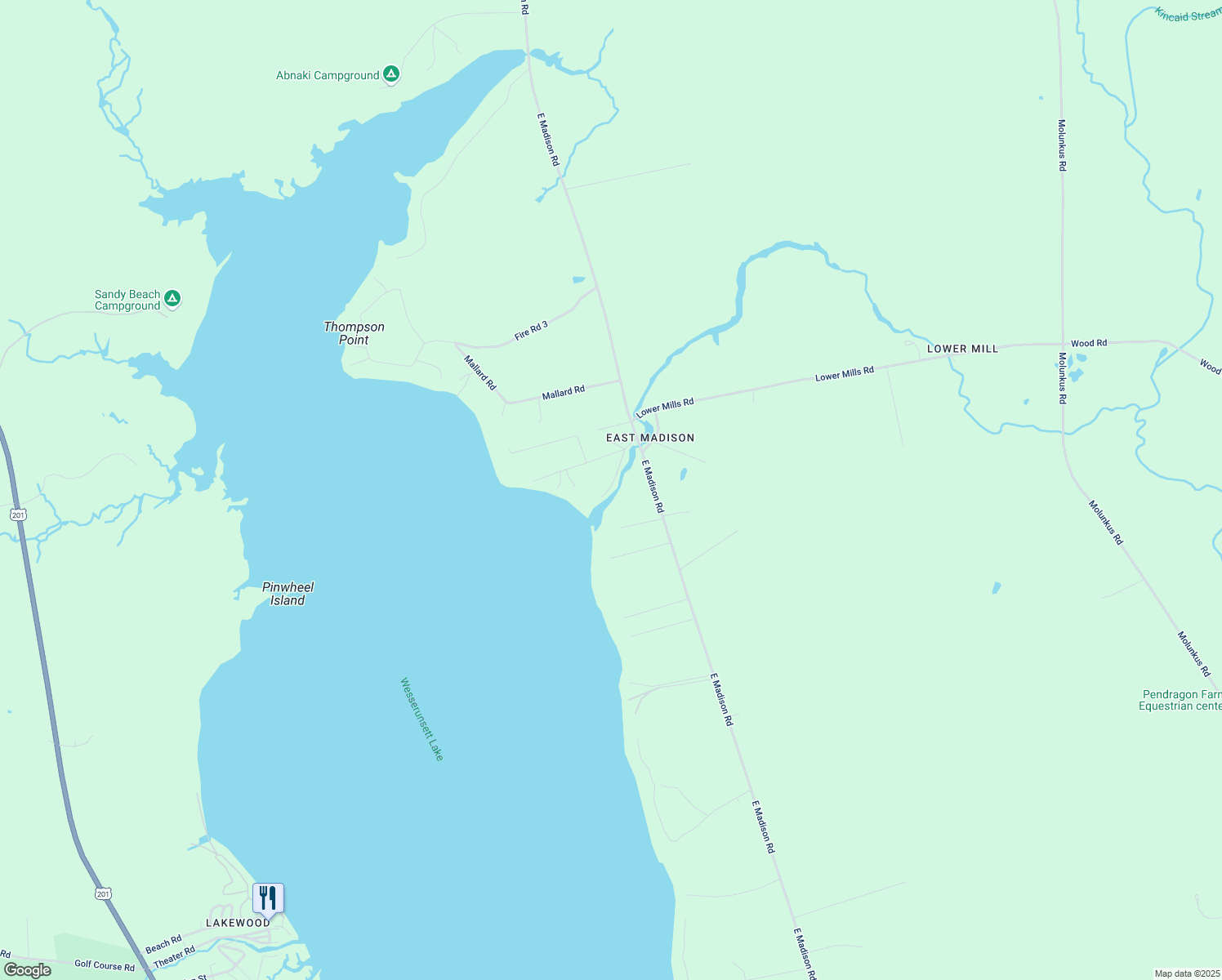 map of restaurants, bars, coffee shops, grocery stores, and more near 18 Grange Road in Madison