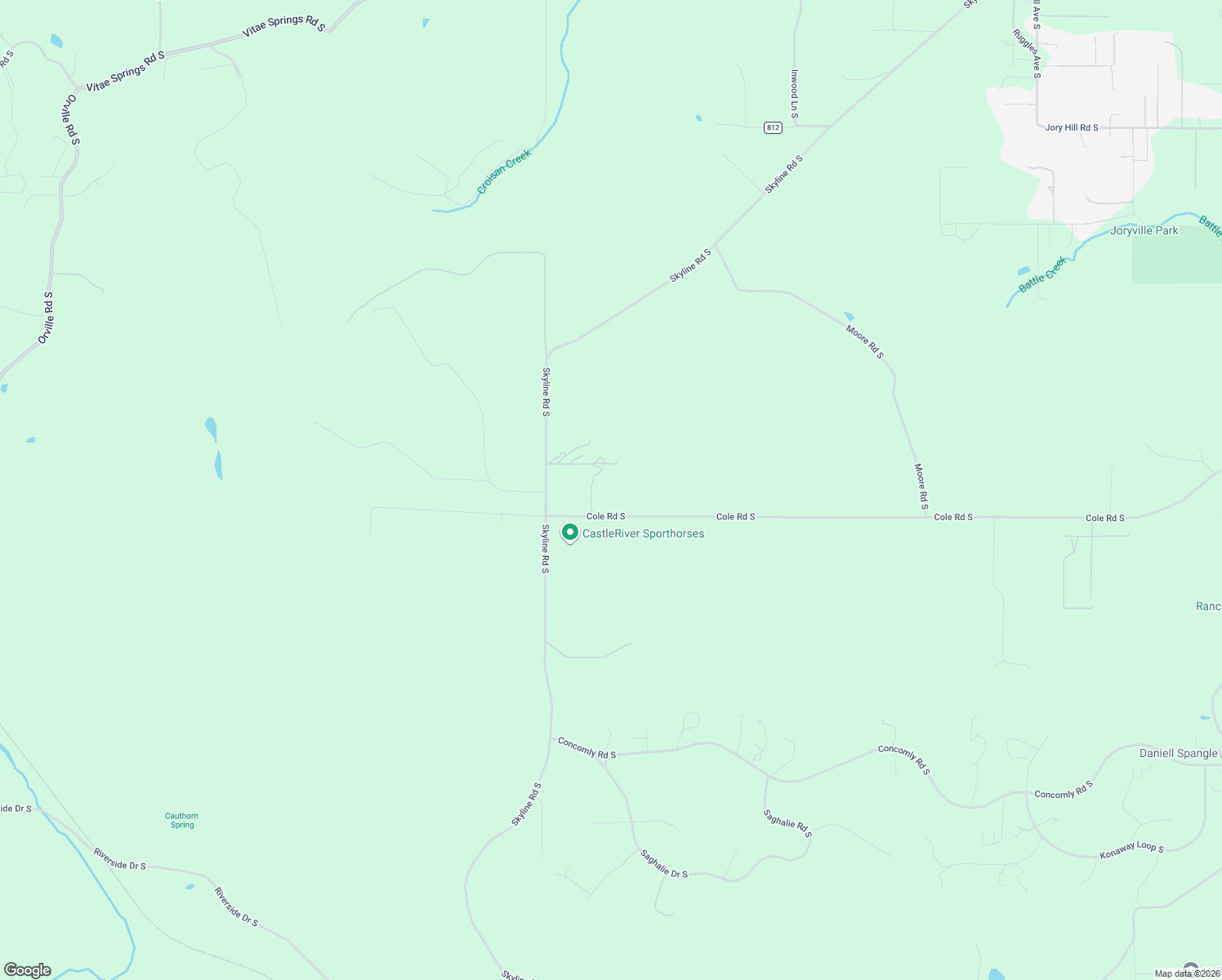 map of restaurants, bars, coffee shops, grocery stores, and more near 3890 Hailand Lane South in Salem