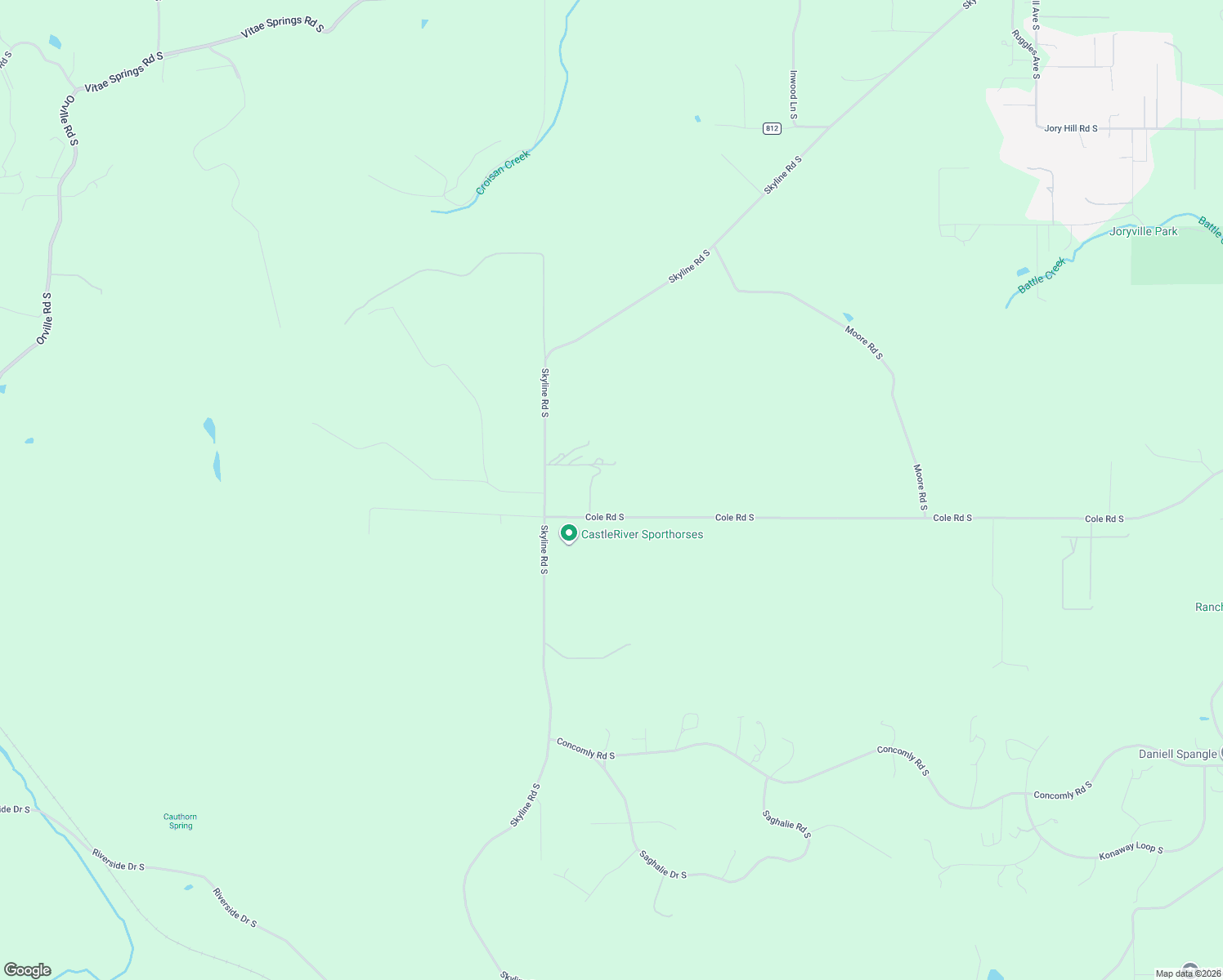 map of restaurants, bars, coffee shops, grocery stores, and more near 3890 Hailand Lane South in Salem