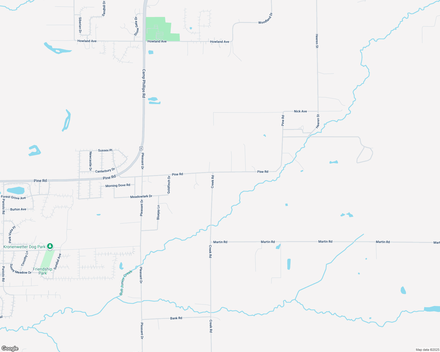 map of restaurants, bars, coffee shops, grocery stores, and more near 2929 Pine Rd in Mosinee